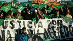 Aborto Legal Ya protest