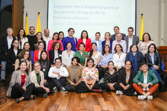 Photo of participants of Second Regional ECD Forum