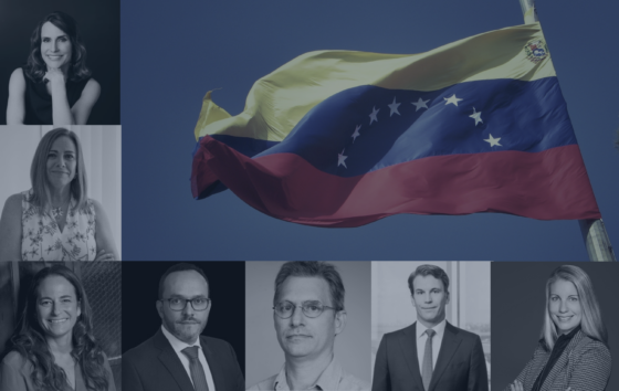 Photo of Panelists Corruption in Venezuela Event